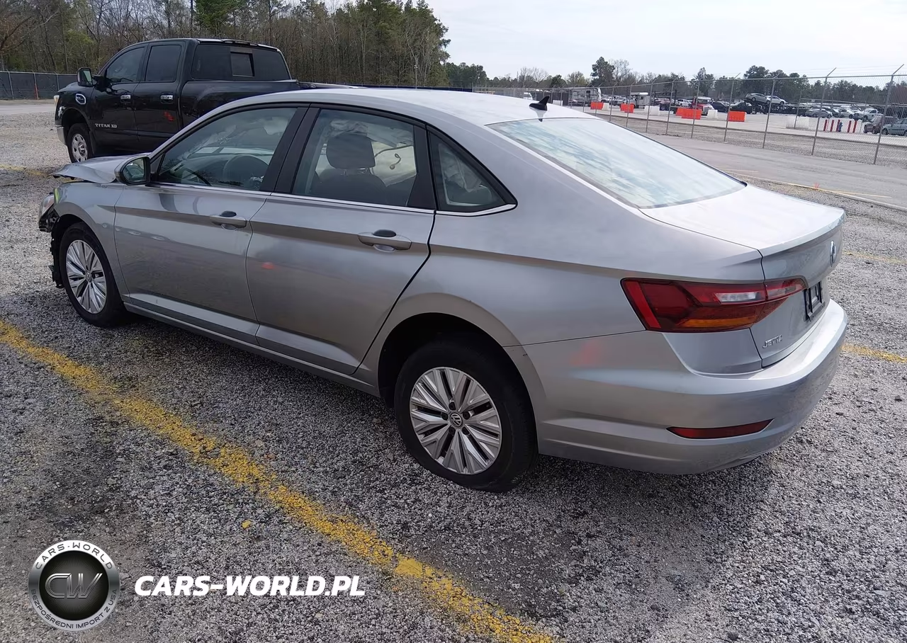 2019 Volkswagen Jetta 1.4T R-Line-1.4T S-1.4T Se VIN:3VWCB7BU0KM272433 - 3
