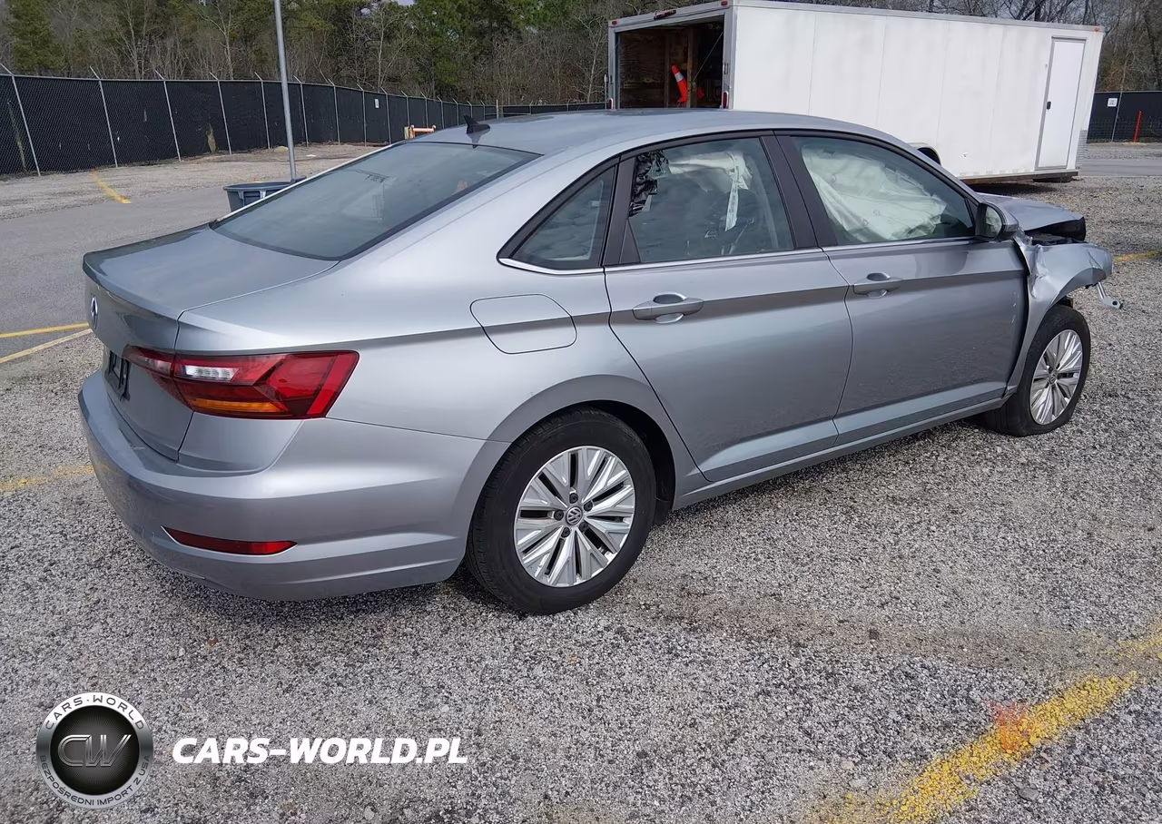 2019 Volkswagen Jetta 1.4T R-Line-1.4T S-1.4T Se VIN:3VWCB7BU0KM272433 - 4