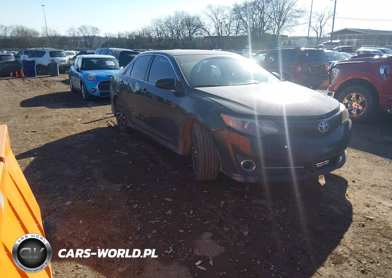 2012 Toyota Camry Se