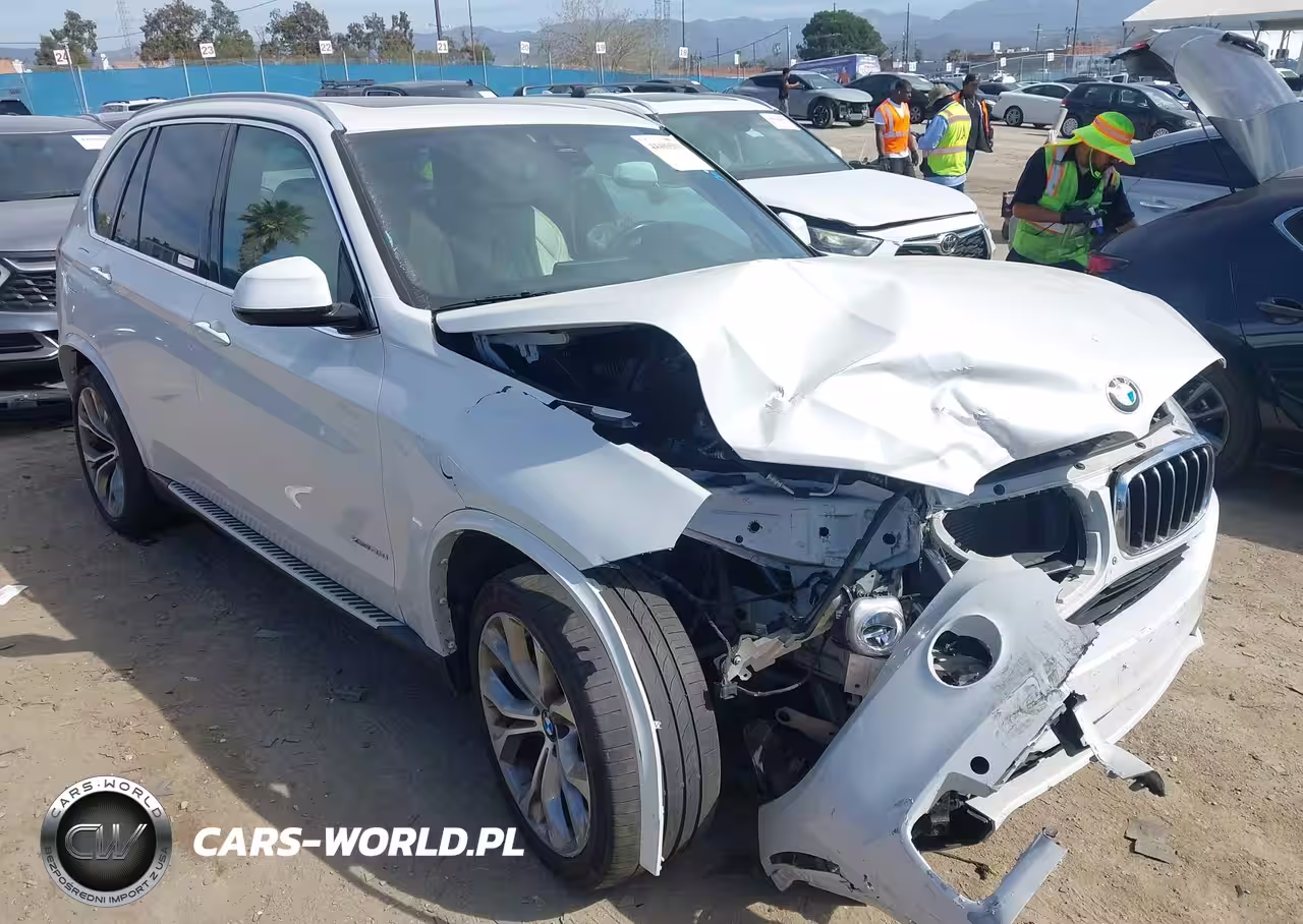 2018 BMW X5 xDrive35I