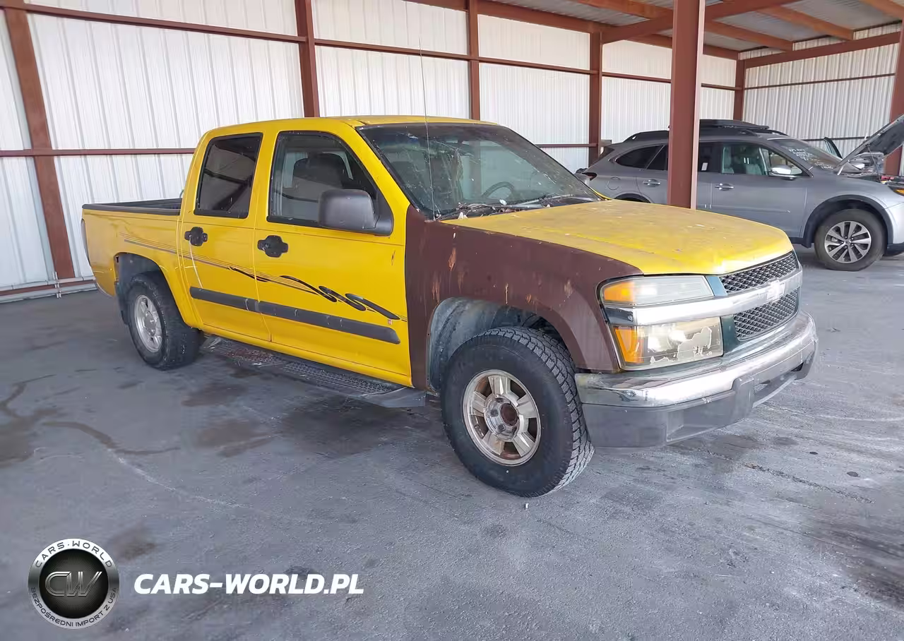 2007 Chevrolet Colorado Lt