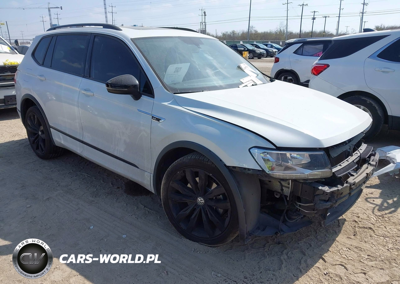 2021 Volkswagen Tiguan 2.0T Se-2.0T Se R-Line Black-2.0T Sel