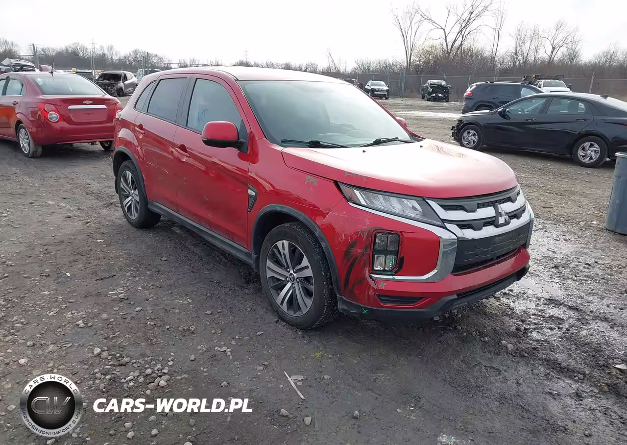 2020 Mitsubishi Outlander Sport 2.0 Es Awc