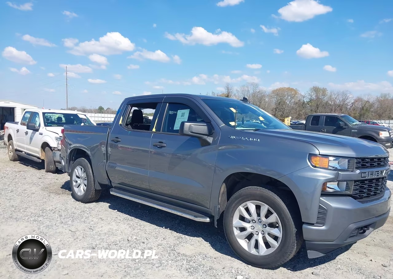 2020 Chevrolet Silverado 1500 2Wd Short Bed Custom