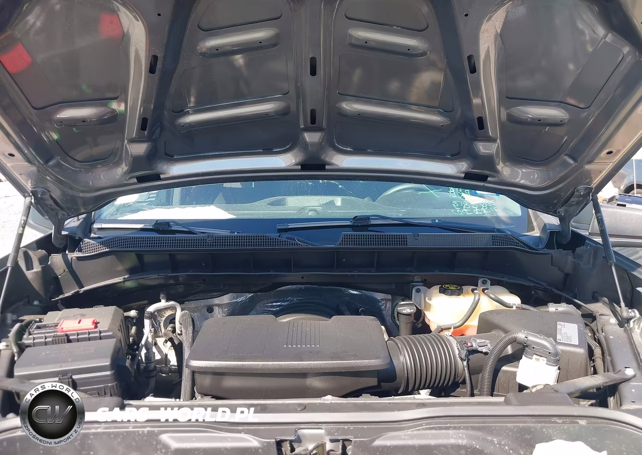 2020 Chevrolet Silverado 1500 2Wd Short Bed Custom VIN:3GCPWBEH5LG132629 - 10