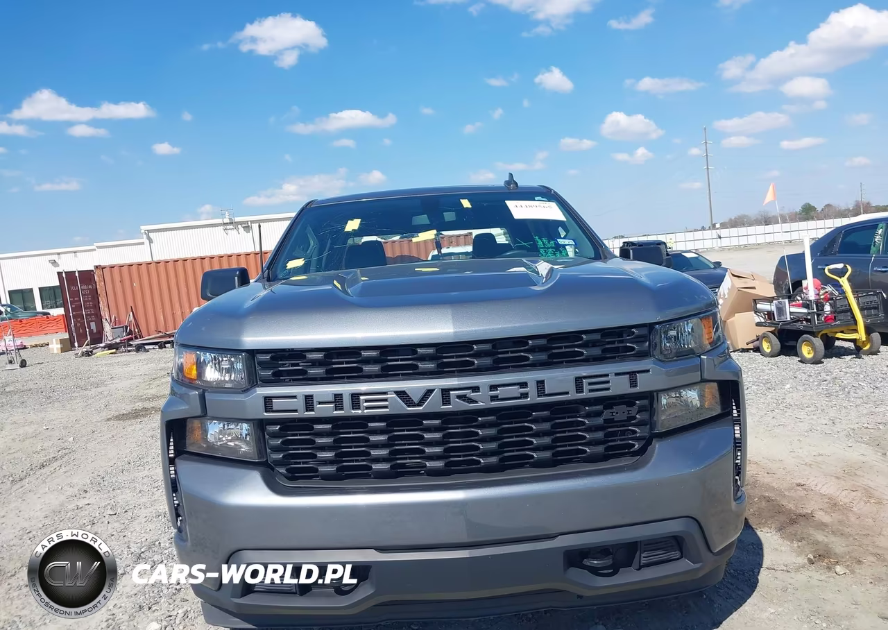 2020 Chevrolet Silverado 1500 2Wd Short Bed Custom VIN:3GCPWBEH5LG132629 - 12