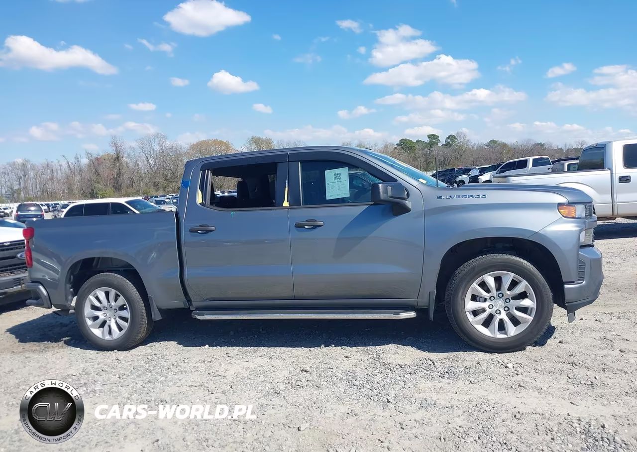 2020 Chevrolet Silverado 1500 2Wd Short Bed Custom VIN:3GCPWBEH5LG132629 - 13