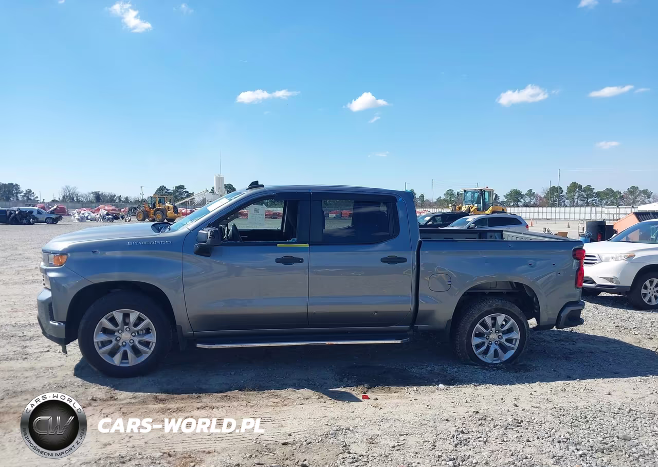 2020 Chevrolet Silverado 1500 2Wd Short Bed Custom VIN:3GCPWBEH5LG132629 - 14