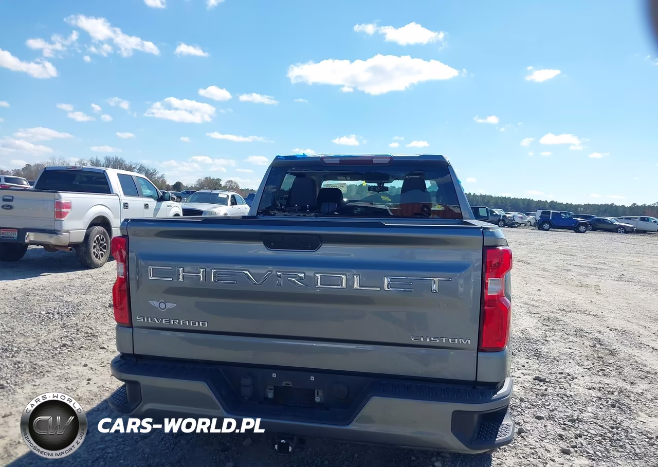 2020 Chevrolet Silverado 1500 2Wd Short Bed Custom VIN:3GCPWBEH5LG132629 - 16