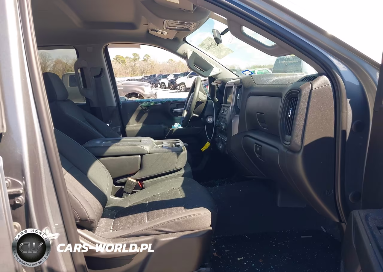 2020 Chevrolet Silverado 1500 2Wd Short Bed Custom VIN:3GCPWBEH5LG132629 - 5