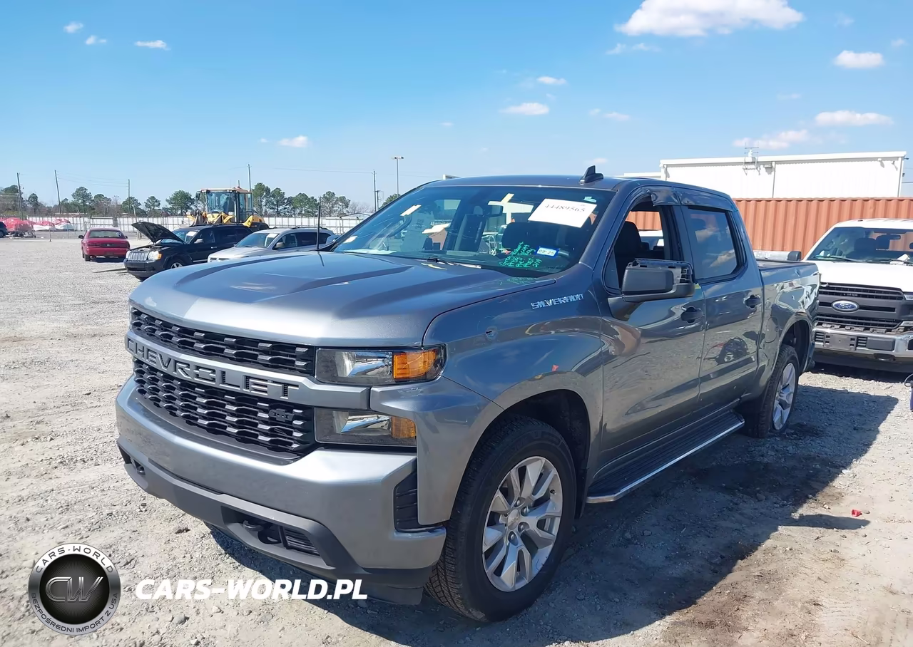 2020 Chevrolet Silverado 1500 2Wd Short Bed Custom VIN:3GCPWBEH5LG132629 - 6