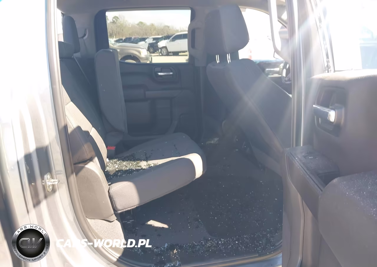2020 Chevrolet Silverado 1500 2Wd Short Bed Custom VIN:3GCPWBEH5LG132629 - 8