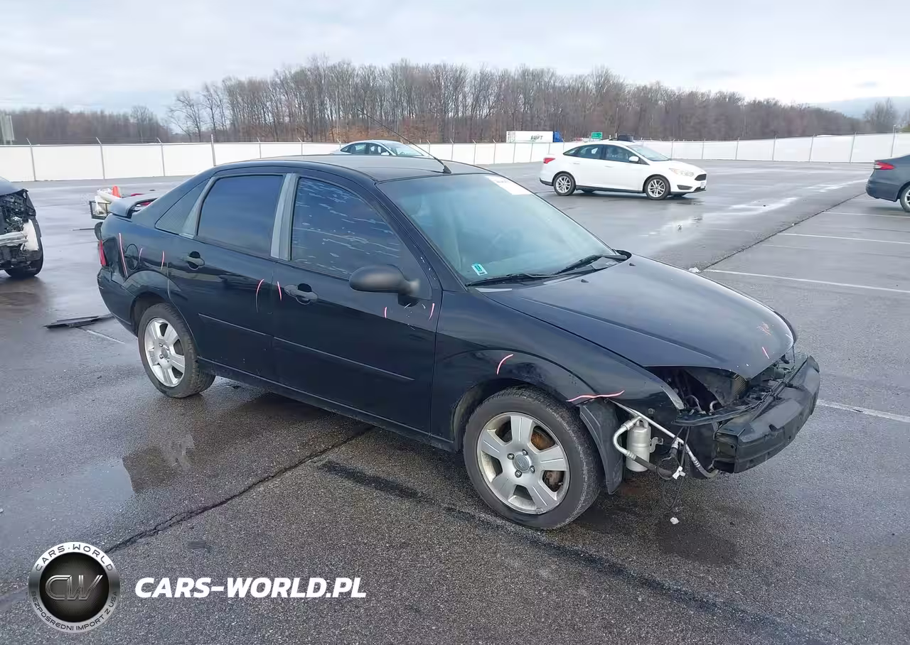 2007 Ford Focus S-Se-Ses