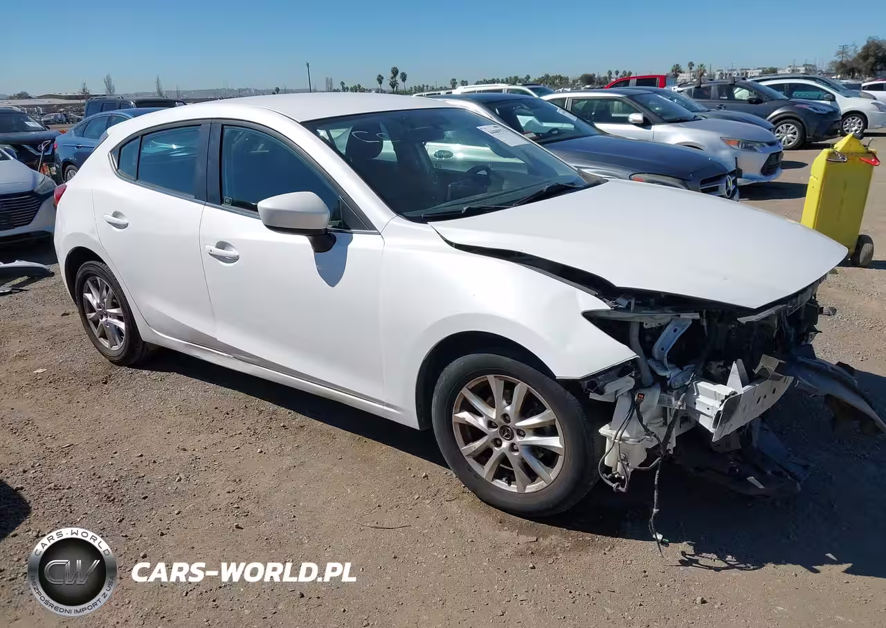 2015 Mazda Mazda3 I Touring