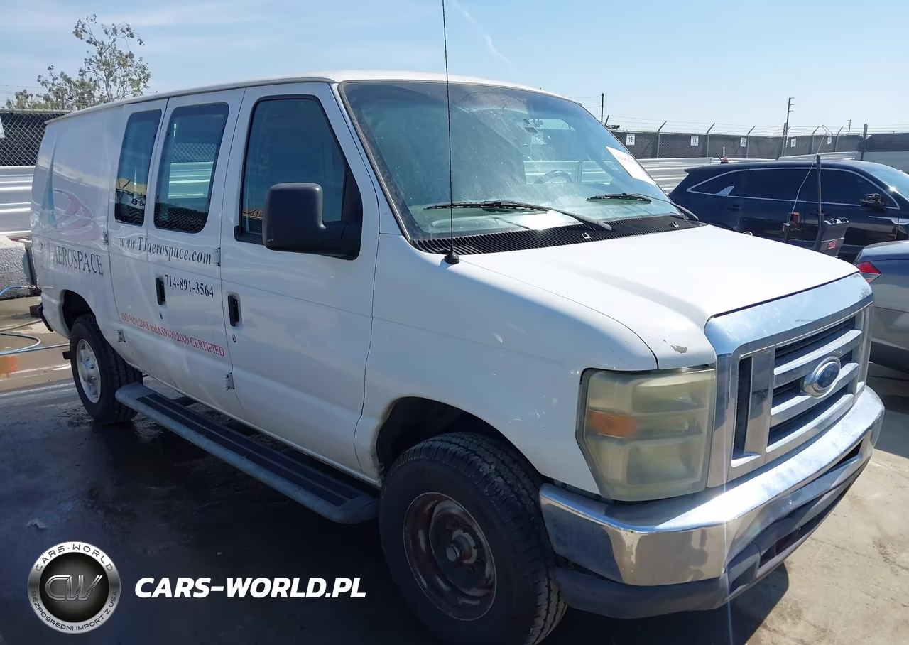 2012 Ford E-250 Commercial