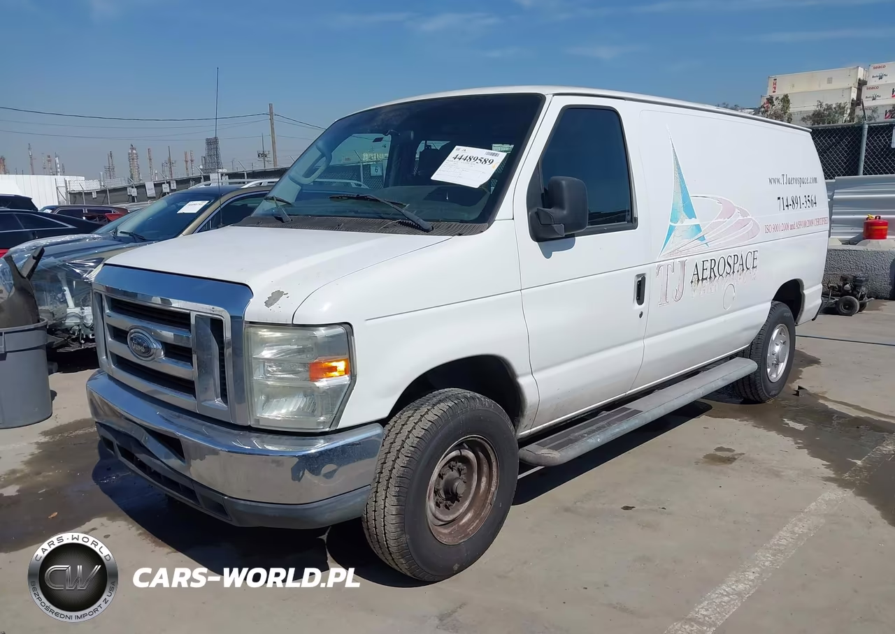 2012 Ford E-250 Commercial VIN:1FTNE2EW2CDA40769 - 2