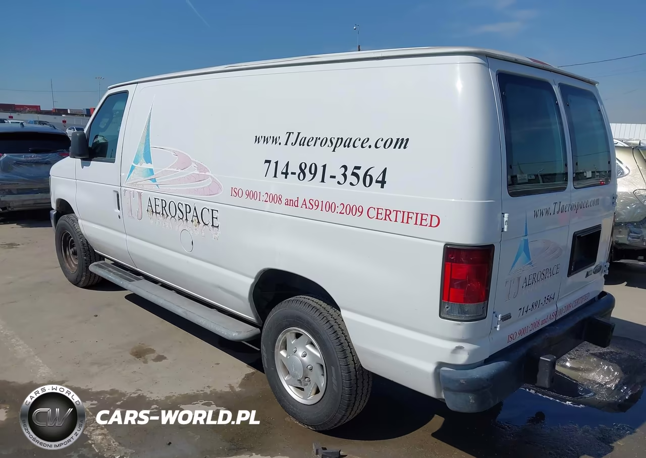 2012 Ford E-250 Commercial VIN:1FTNE2EW2CDA40769 - 3