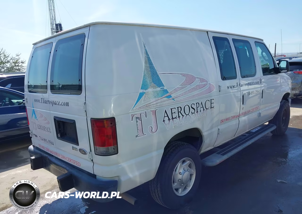 2012 Ford E-250 Commercial VIN:1FTNE2EW2CDA40769 - 4
