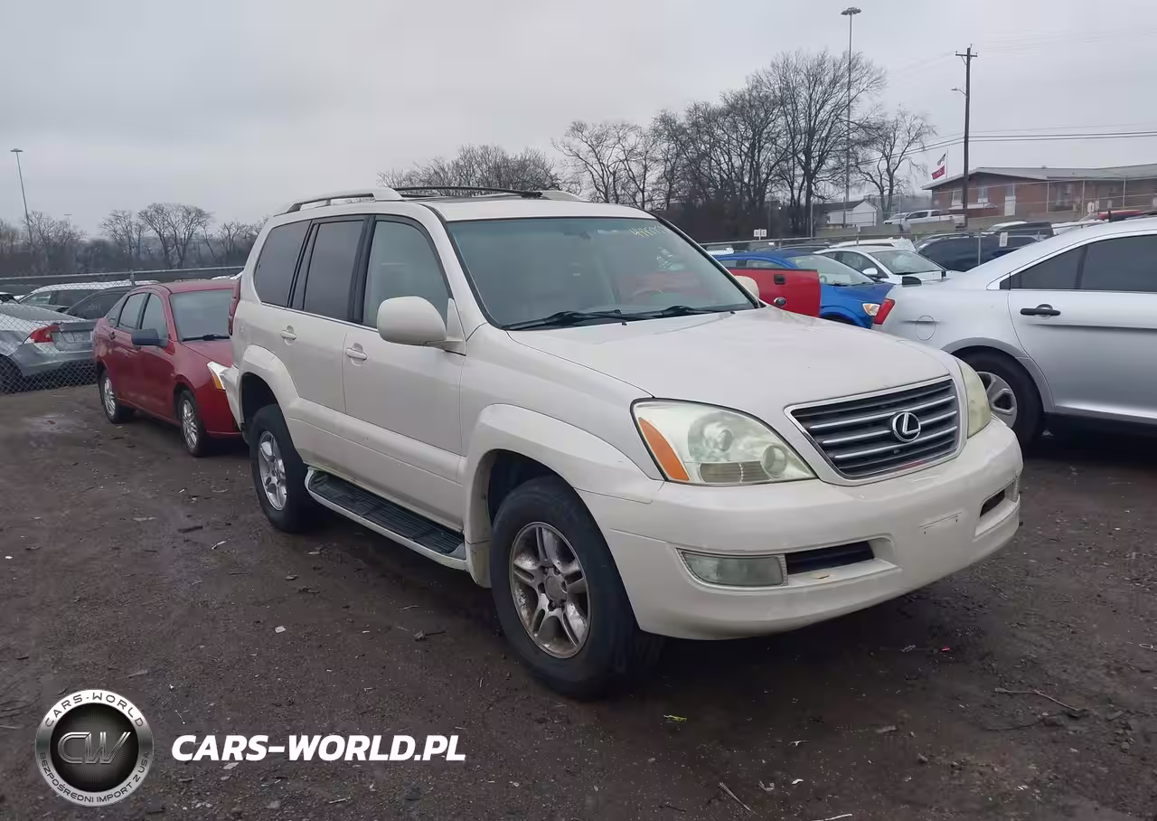 Główne zdjęcie 2003 Lexus Gx 470