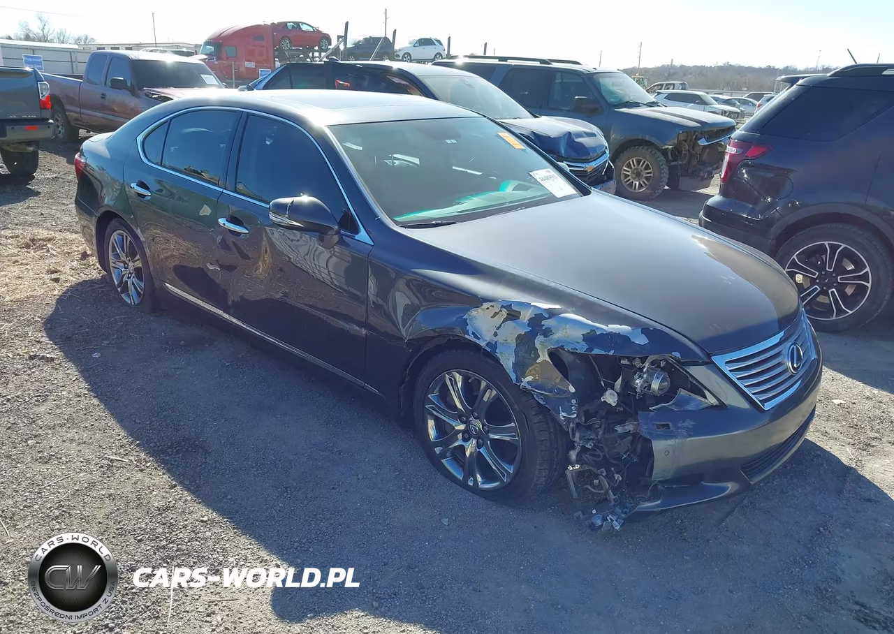 2010 Lexus Ls 460