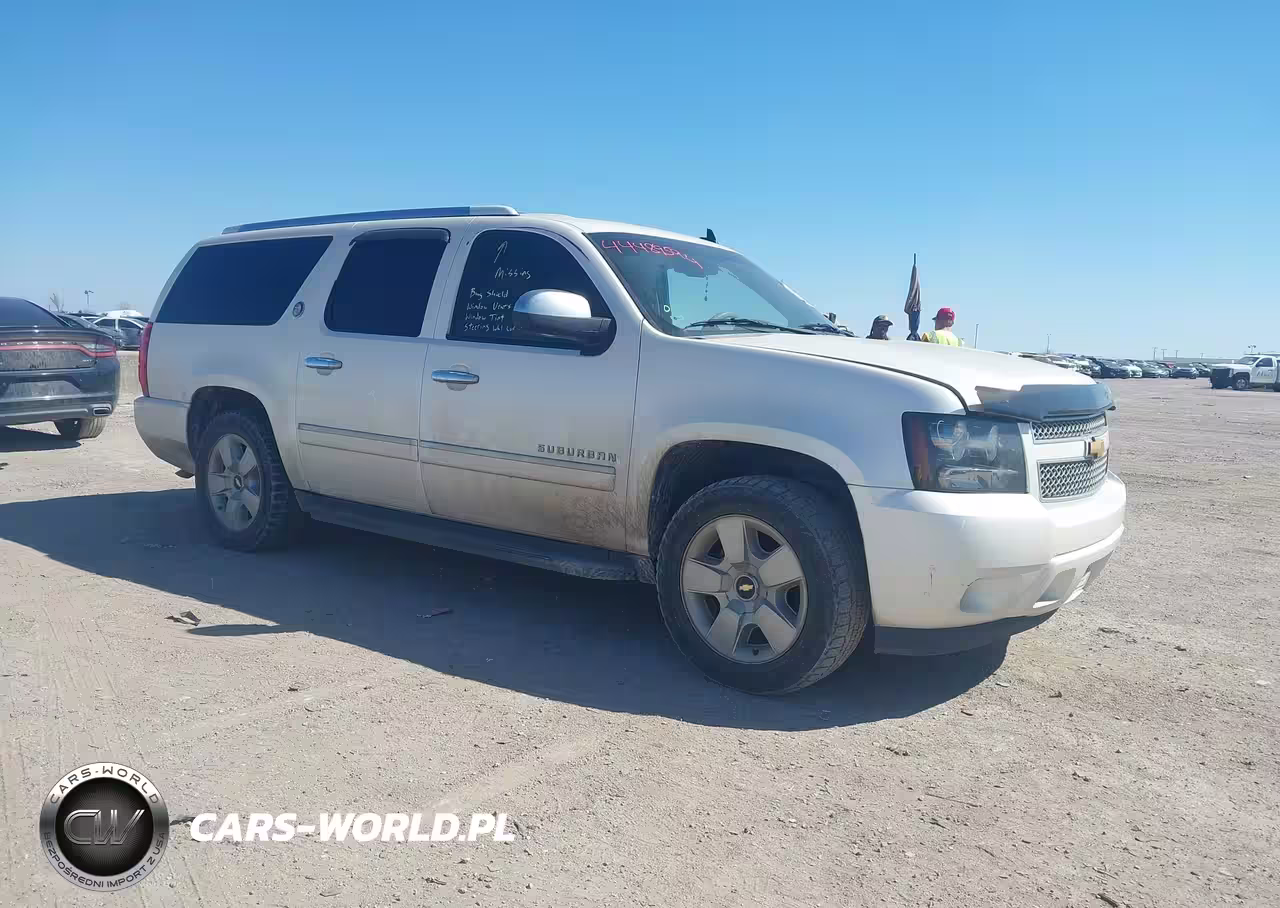 2010 Chevrolet Suburban 1500 Ltz