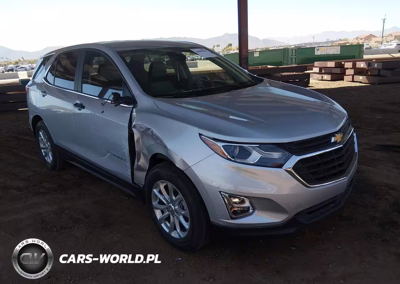 2021 Chevrolet Equinox Fwd Lt