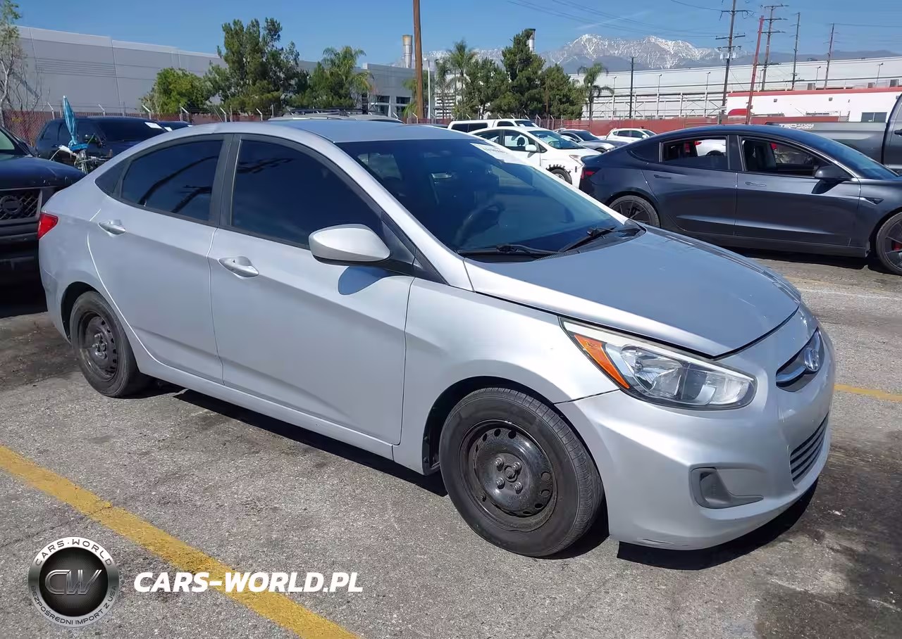 2017 Hyundai Accent Se