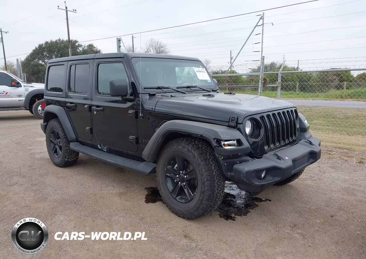 2022 Jeep Wrangler Unlimited Sport Altitude 4X4