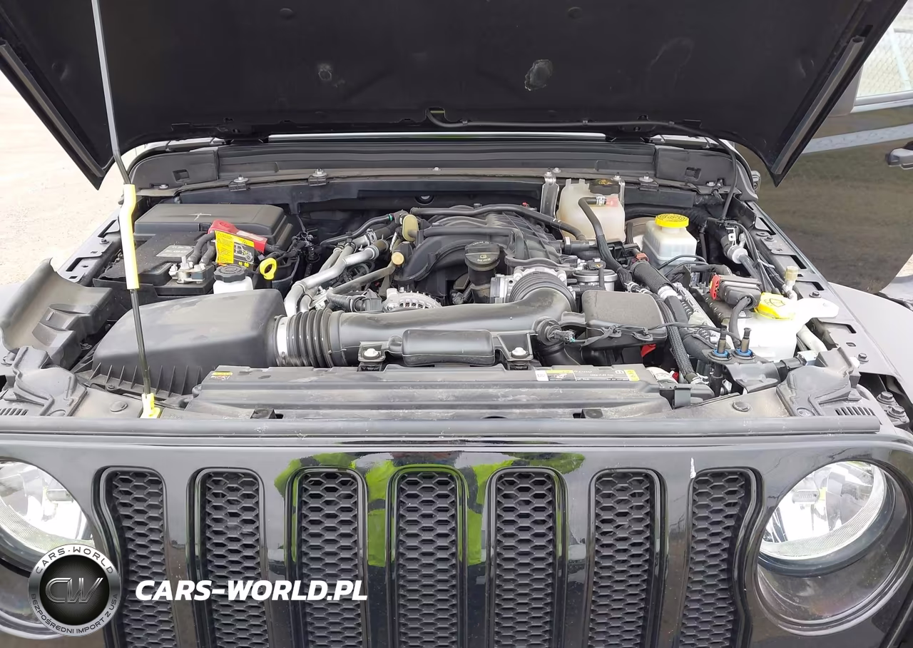 2022 Jeep Wrangler Unlimited Sport Altitude 4X4 VIN:1C4HJXDGXNW163923 - 10