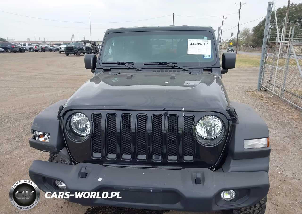 2022 Jeep Wrangler Unlimited Sport Altitude 4X4 VIN:1C4HJXDGXNW163923 - 12