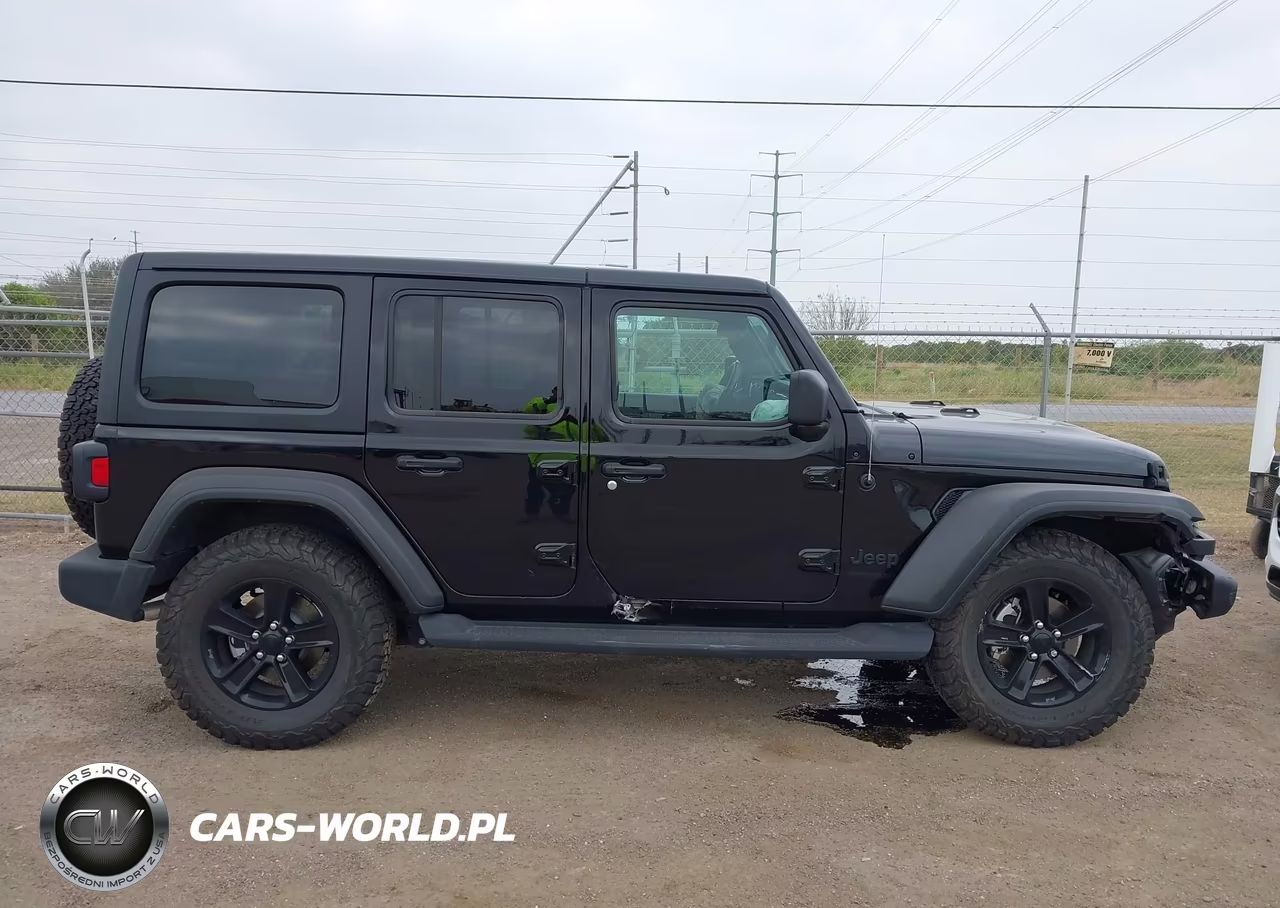 2022 Jeep Wrangler Unlimited Sport Altitude 4X4 VIN:1C4HJXDGXNW163923 - 13