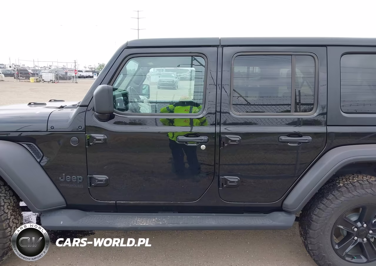 2022 Jeep Wrangler Unlimited Sport Altitude 4X4 VIN:1C4HJXDGXNW163923 - 14