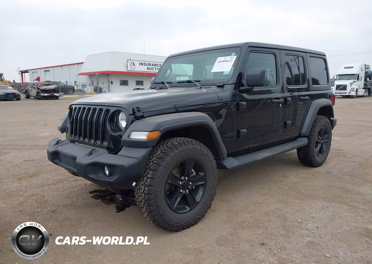 2022 Jeep Wrangler Unlimited Sport Altitude 4X4 VIN:1C4HJXDGXNW163923 - 2
