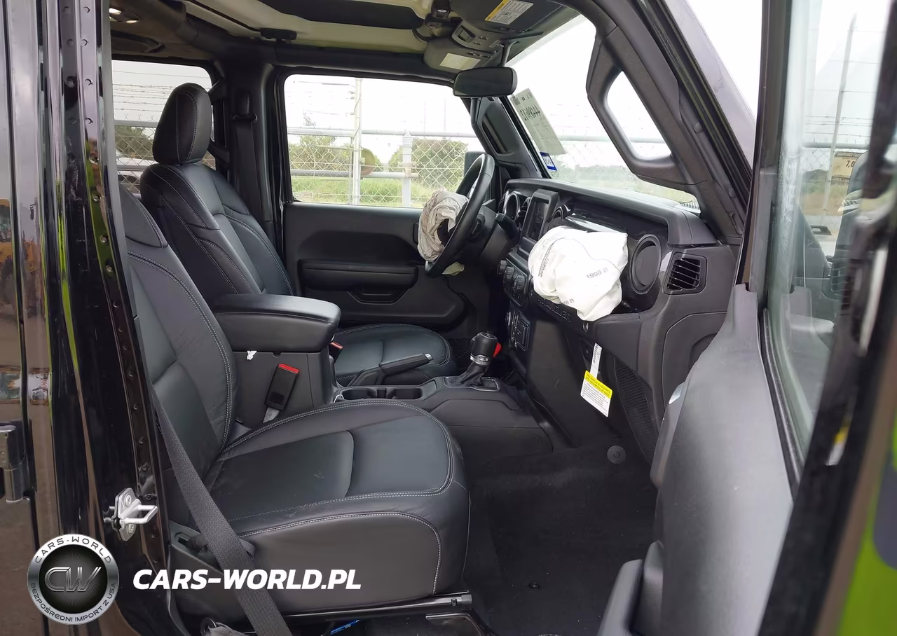 2022 Jeep Wrangler Unlimited Sport Altitude 4X4 VIN:1C4HJXDGXNW163923 - 5