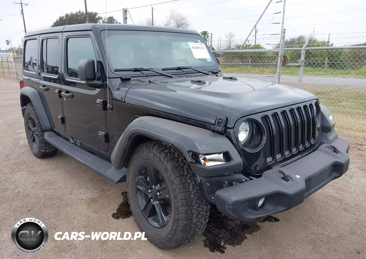 2022 Jeep Wrangler Unlimited Sport Altitude 4X4 VIN:1C4HJXDGXNW163923 - 6
