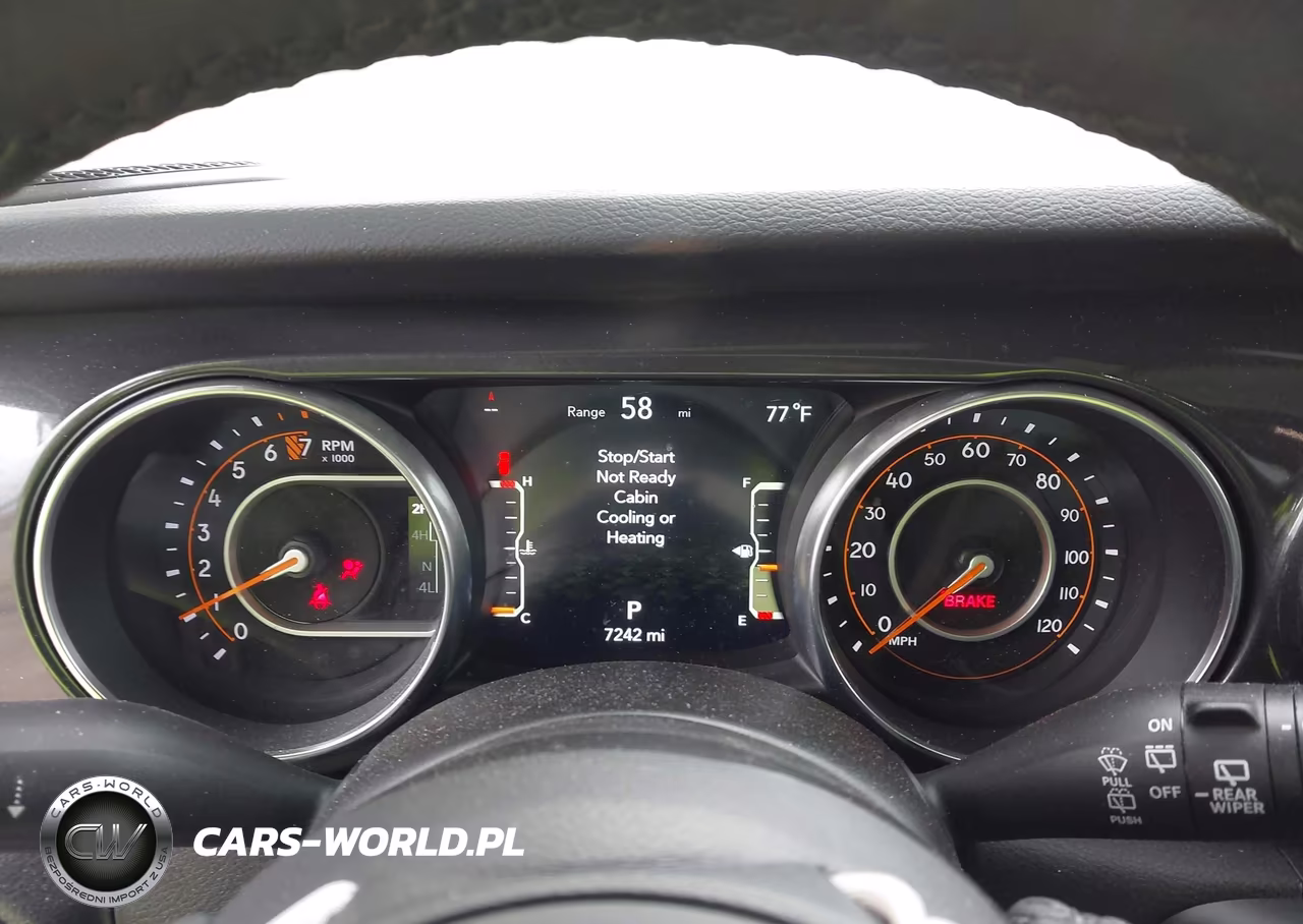 2022 Jeep Wrangler Unlimited Sport Altitude 4X4 VIN:1C4HJXDGXNW163923 - 7