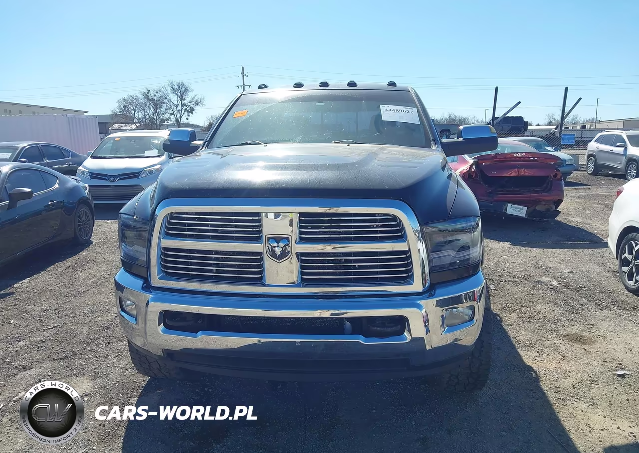 2011 Ram Ram 2500 Laramie VIN:3D7UT2CL7BG506083 - 12