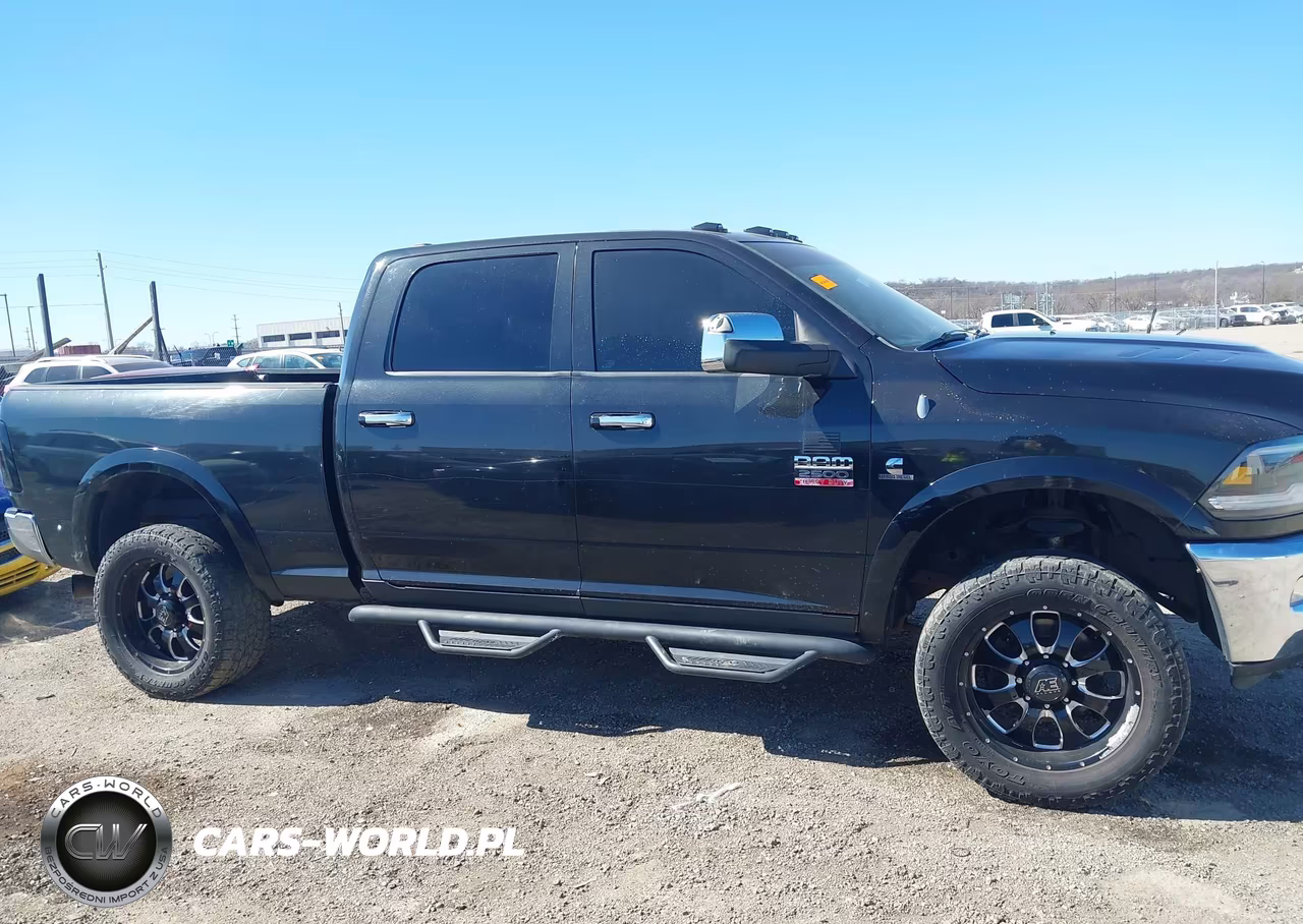 2011 Ram Ram 2500 Laramie VIN:3D7UT2CL7BG506083 - 13
