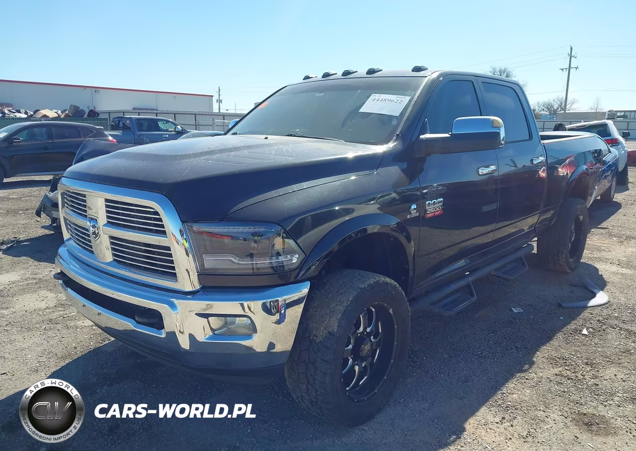 2011 Ram Ram 2500 Laramie VIN:3D7UT2CL7BG506083 - 2