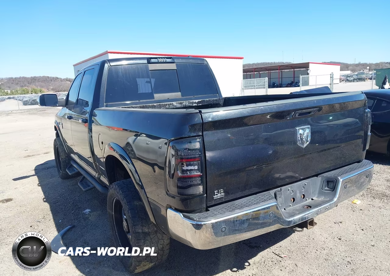 2011 Ram Ram 2500 Laramie VIN:3D7UT2CL7BG506083 - 3