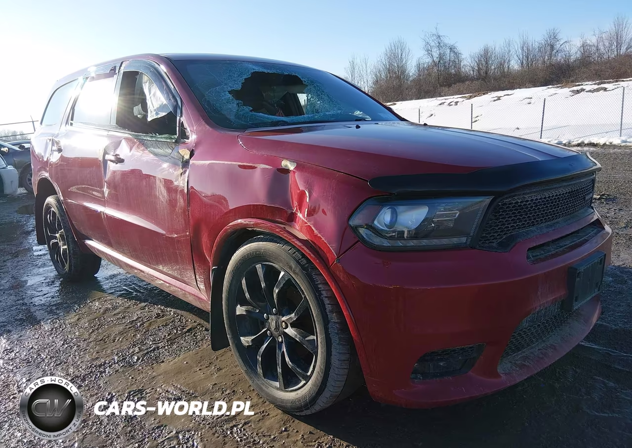 2020 Dodge Durango Gt Awd