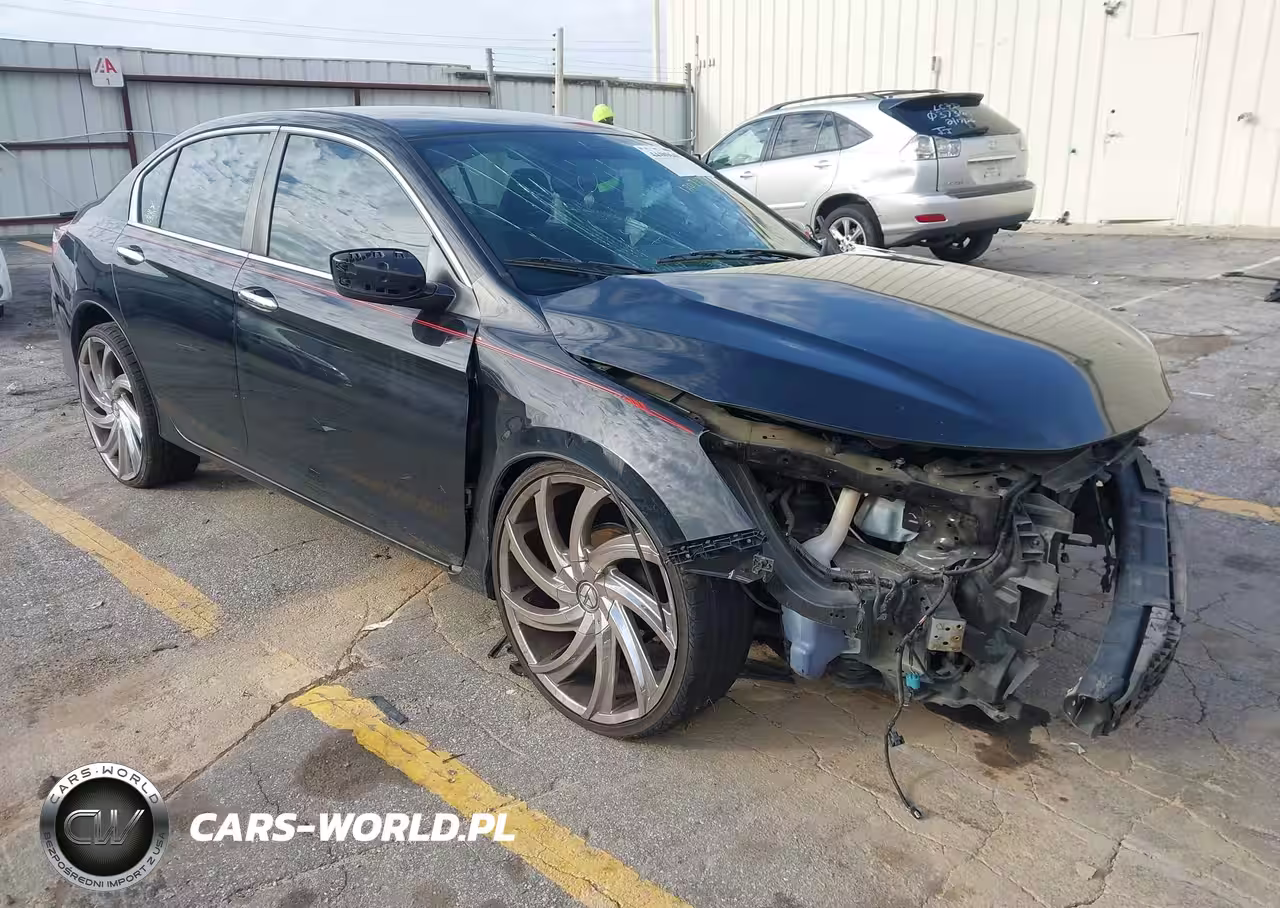 2017 Honda Accord Lx