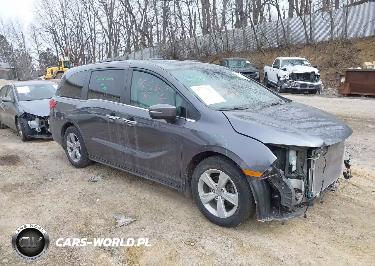 2019 Honda Odyssey Ex-L