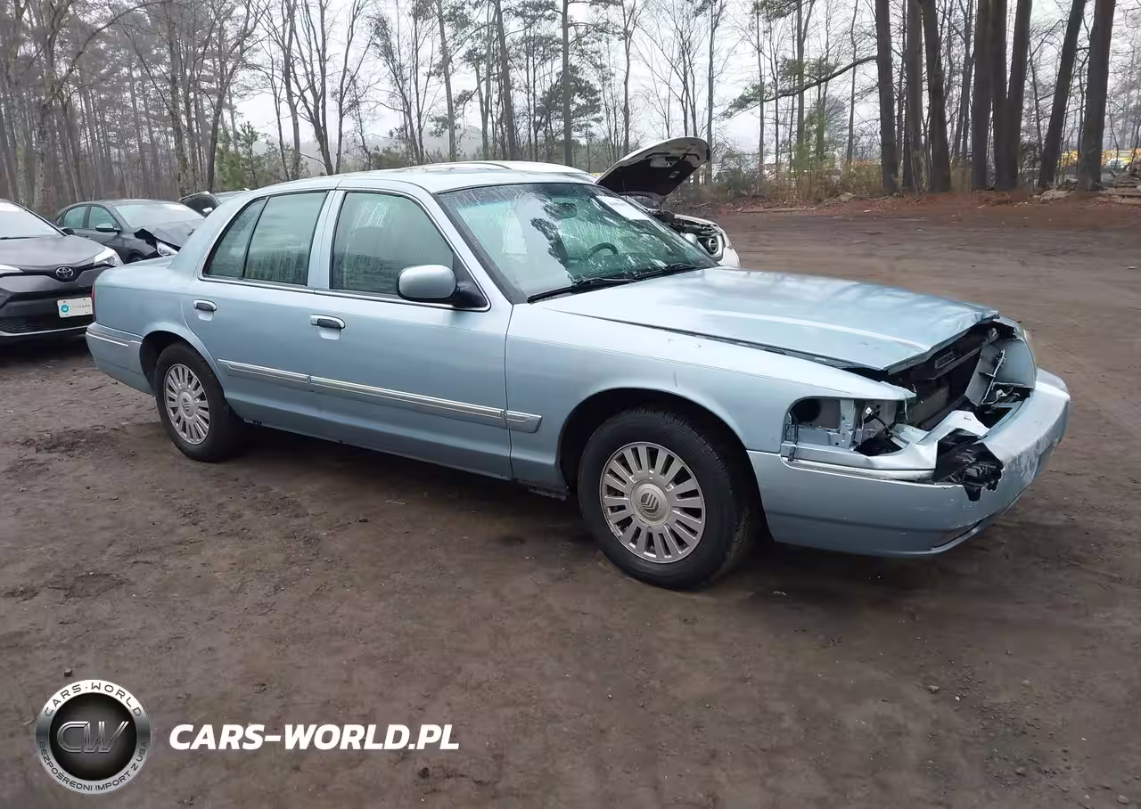 2008 Mercury Grand Marquis Ls