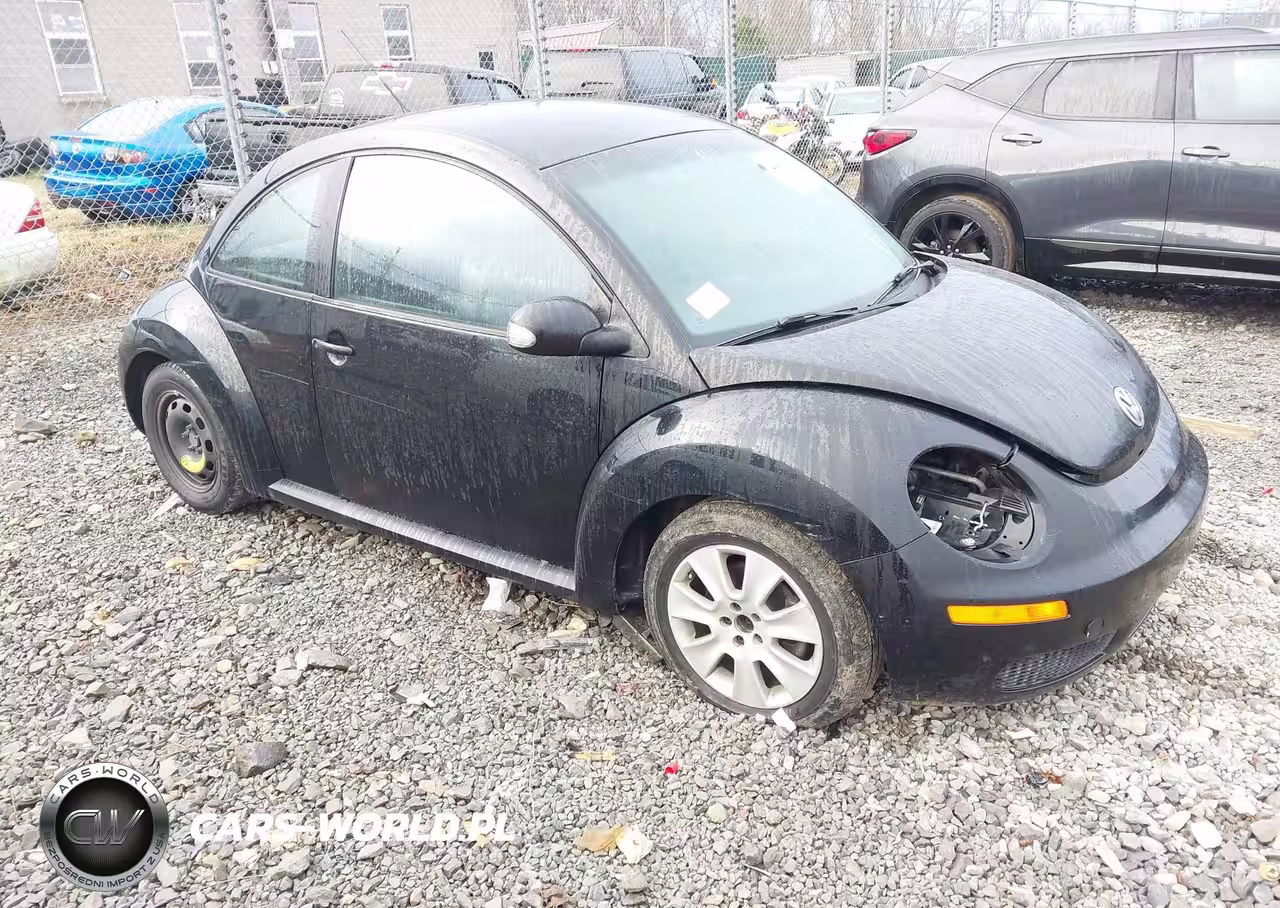 2010 Volkswagen New Beetle 2.5L