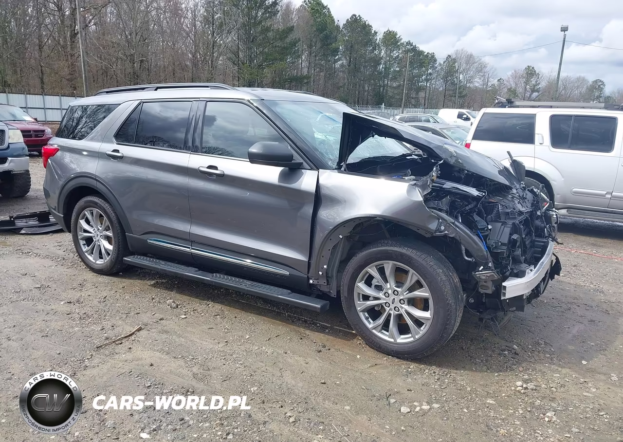 2023 Ford Explorer Xlt