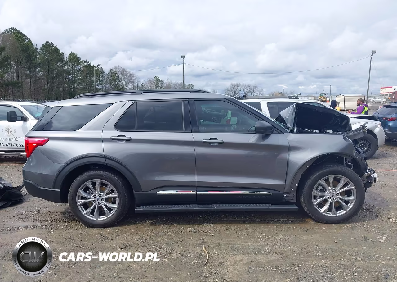 2023 Ford Explorer Xlt VIN:1FMSK7DH0PGB76815 - 14