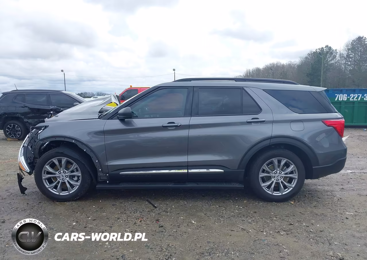 2023 Ford Explorer Xlt VIN:1FMSK7DH0PGB76815 - 15