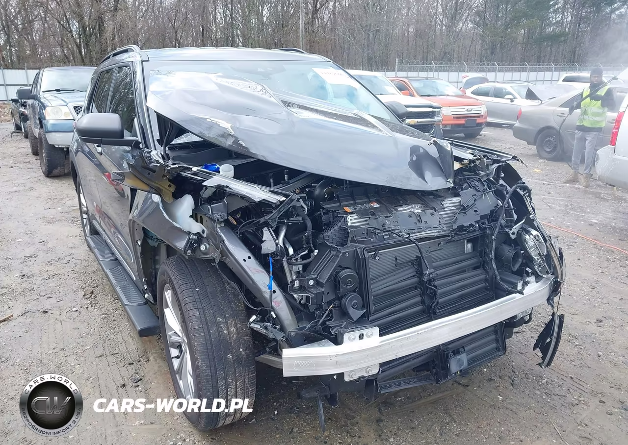 2023 Ford Explorer Xlt VIN:1FMSK7DH0PGB76815 - 6