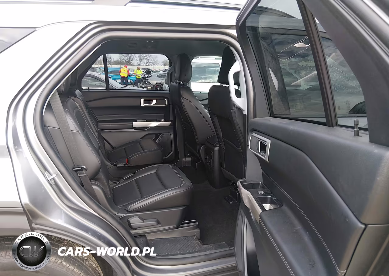 2023 Ford Explorer Xlt VIN:1FMSK7DH0PGB76815 - 8
